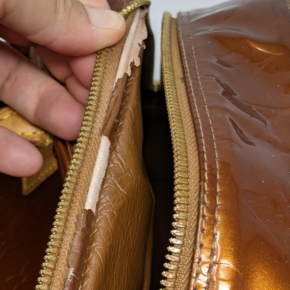 Louis Vuitton Handbag Tompkins Square Bronze - Picture 8 of 12